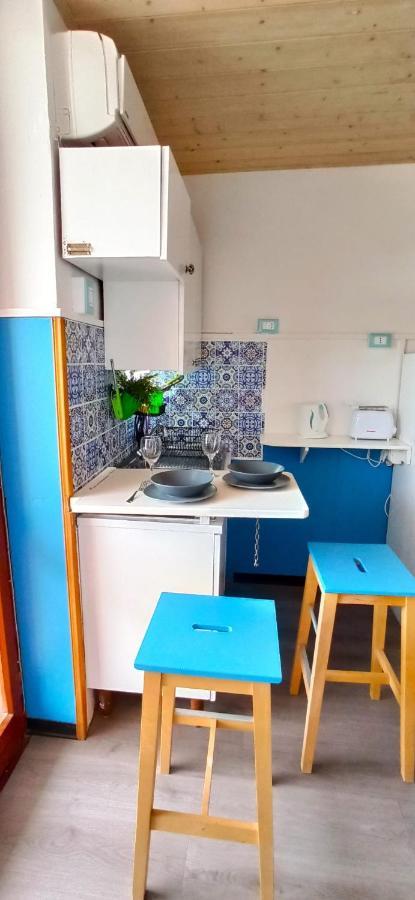 "Sea-See" Studio Taormina Center - Bellissima Vista Mare - Corner Kitchen 외부 사진