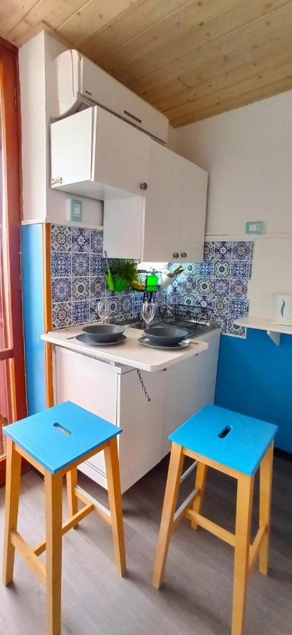 "Sea-See" Studio Taormina Center - Bellissima Vista Mare - Corner Kitchen 외부 사진